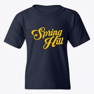 Spring Hill Tennessee Vintage Team Youth T-shirt
