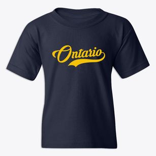 Ontario California Vintage Team Youth T-shirt