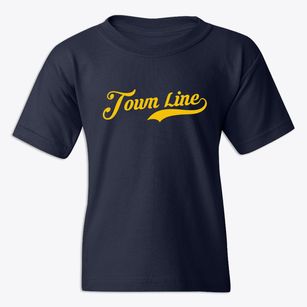 Town Line New York Vintage Team Youth T-shirt