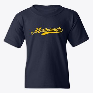 Marlborough New Hampshire Vintage Team Youth T-shirt