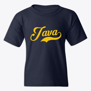 Java New York Vintage Team Youth T-shirt