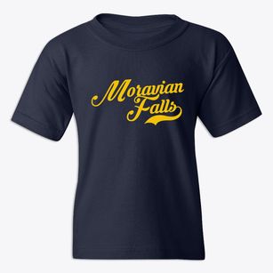 Moravian Falls North Carolina Vintage Team Youth T-shirt