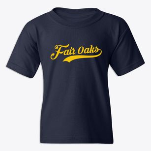 Fair Oaks Virginia Vintage Team Youth T-shirt