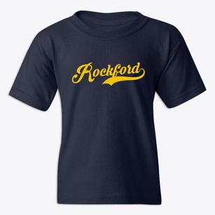 Rockford Illinois Vintage Team Youth T-shirt