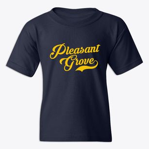 Pleasant Grove Ohio Vintage Team Youth T-shirt