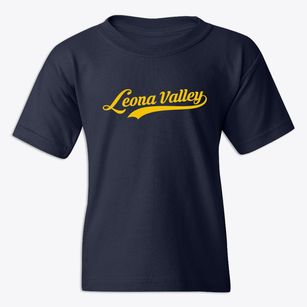 Leona Valley California Vintage Team Youth T-shirt