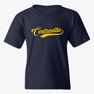 Centreville Michigan Vintage Team Youth T-shirt