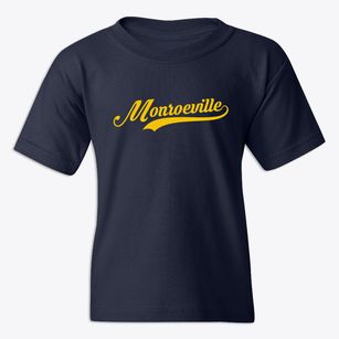 Monroeville Pennsylvania Vintage Team Youth T-shirt