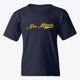 New Milford Connecticut Vintage Team Youth T-shirt