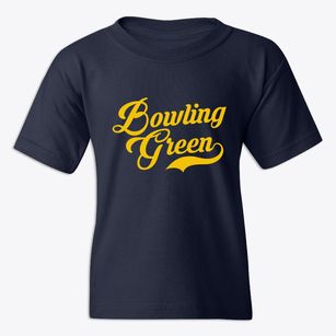 Bowling Green Virginia Vintage Team Youth T-shirt