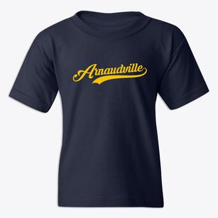 Arnaudville Louisiana Vintage Team Youth T-shirt
