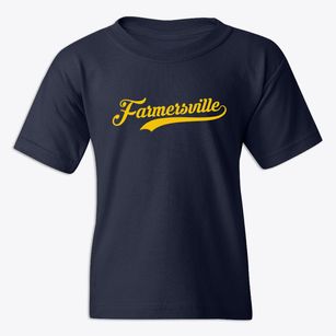 Farmersville New York Vintage Team Youth T-shirt