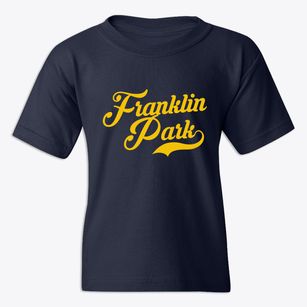 Franklin Park Florida Vintage Team Youth T-shirt