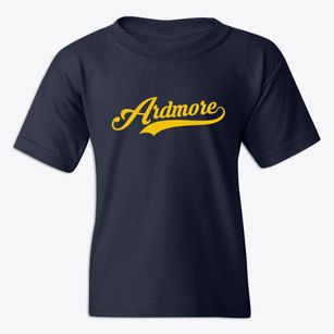 Ardmore Oklahoma Vintage Team Youth T-shirt