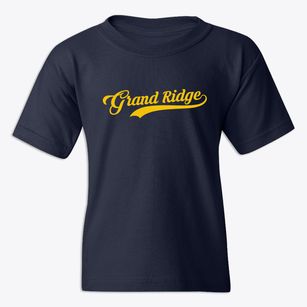 Grand Ridge Florida Vintage Team Youth T-shirt