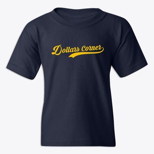 Dollars Corner Washington Vintage Team Youth T-shirt