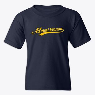 Mount Vernon Maryland Vintage Team Youth T-shirt