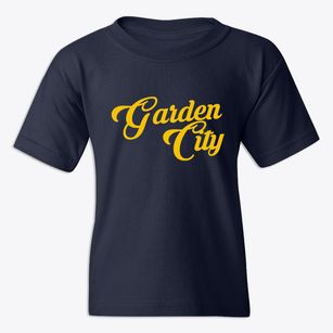Garden City New York Vintage Team Youth T-shirt