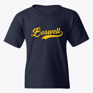 Boswell Oklahoma Vintage Team Youth T-shirt