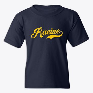 Racine Ohio Vintage Team Youth T-shirt