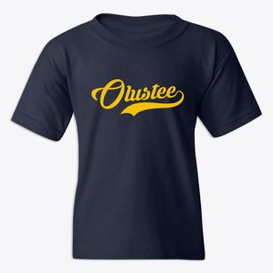 Olustee Oklahoma Vintage Team Youth T-shirt