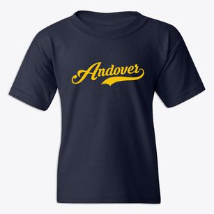 Andover New Jersey Vintage Team Youth T-shirt