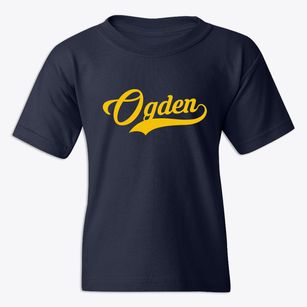 Ogden New York Vintage Team Youth T-shirt