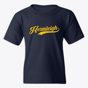 Hermleigh Texas Vintage Team Youth T-shirt