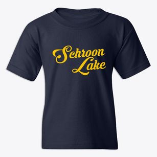 Schroon Lake New York Vintage Team Youth T-shirt
