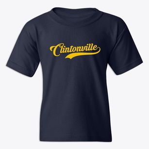 Clintonville Pennsylvania Vintage Team Youth T-shirt