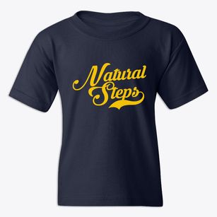 Natural Steps Arkansas Vintage Team Youth T-shirt