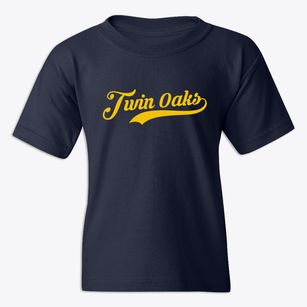Twin Oaks Missouri Vintage Team Youth T-shirt