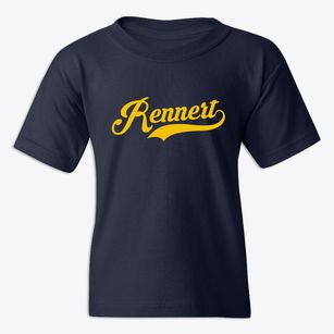 Rennert North Carolina Vintage Team Youth T-shirt