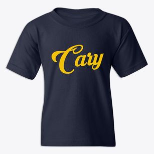 Cary Illinois Vintage Team Youth T-shirt
