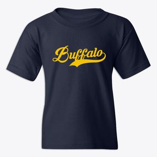 Buffalo Ohio Vintage Team Youth T-shirt