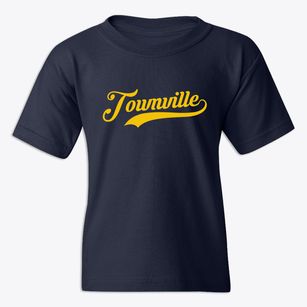 Townville Pennsylvania Vintage Team Youth T-shirt