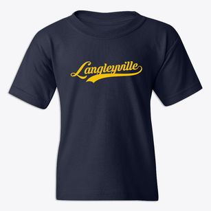 Langleyville Illinois Vintage Team Youth T-shirt