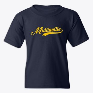 Mullinville Kansas Vintage Team Youth T-shirt