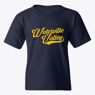 Waterville Valley New Hampshire Vintage Team Youth T-shirt