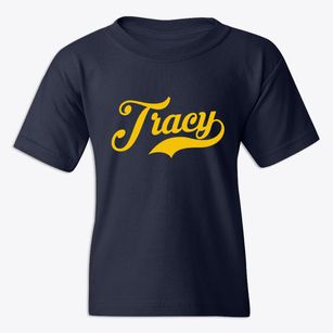 Tracy Missouri Vintage Team Youth T-shirt