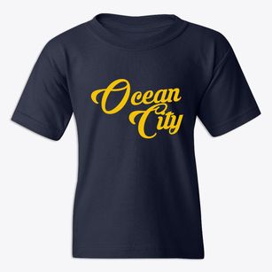 Ocean City Washington Vintage Team Youth T-shirt