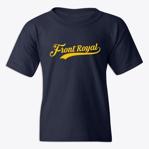Front Royal Virginia Vintage Team Youth T-shirt
