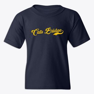 Cats Bridge Virginia Vintage Team Youth T-shirt