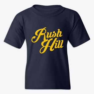 Rush Hill Missouri Vintage Team Youth T-shirt