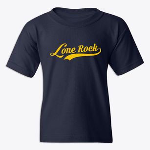 Lone Rock Iowa Vintage Team Youth T-shirt