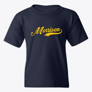 Morrison Iowa Vintage Team Youth T-shirt