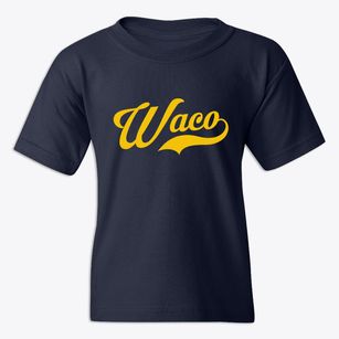 Waco Missouri Vintage Team Youth T-shirt
