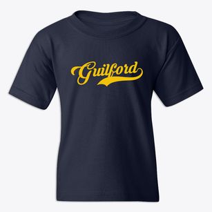 Guilford Missouri Vintage Team Youth T-shirt