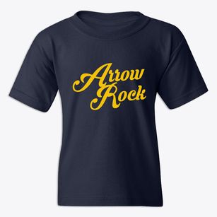 Arrow Rock Missouri Vintage Team Youth T-shirt