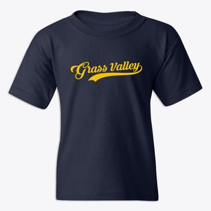 Grass Valley California Vintage Team Youth T-shirt